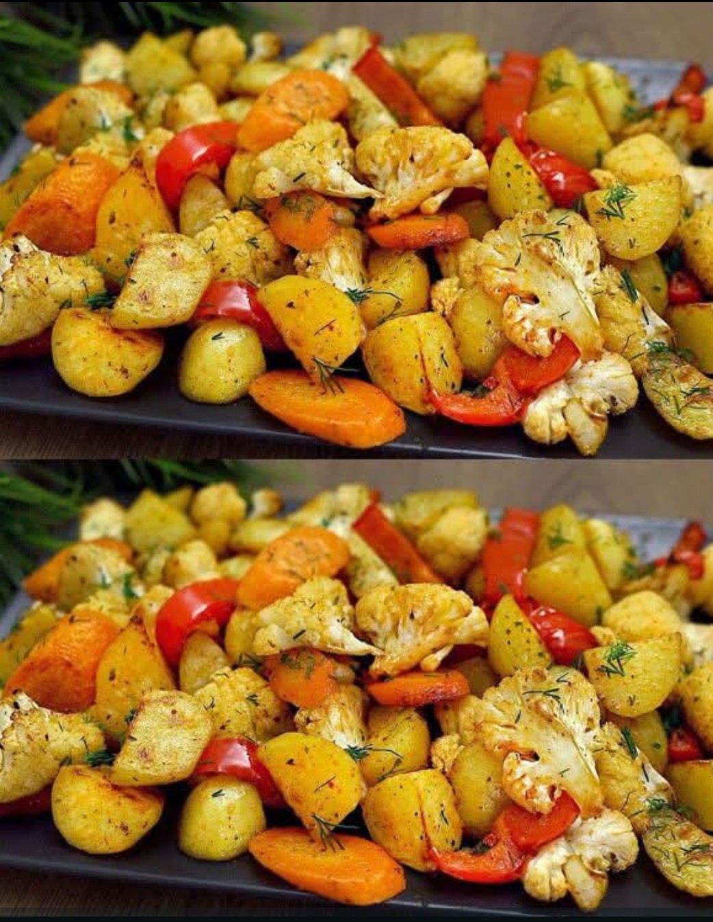 Potatoes with Vegetables in the Oven! Simple, Quick, and Very Tasty!