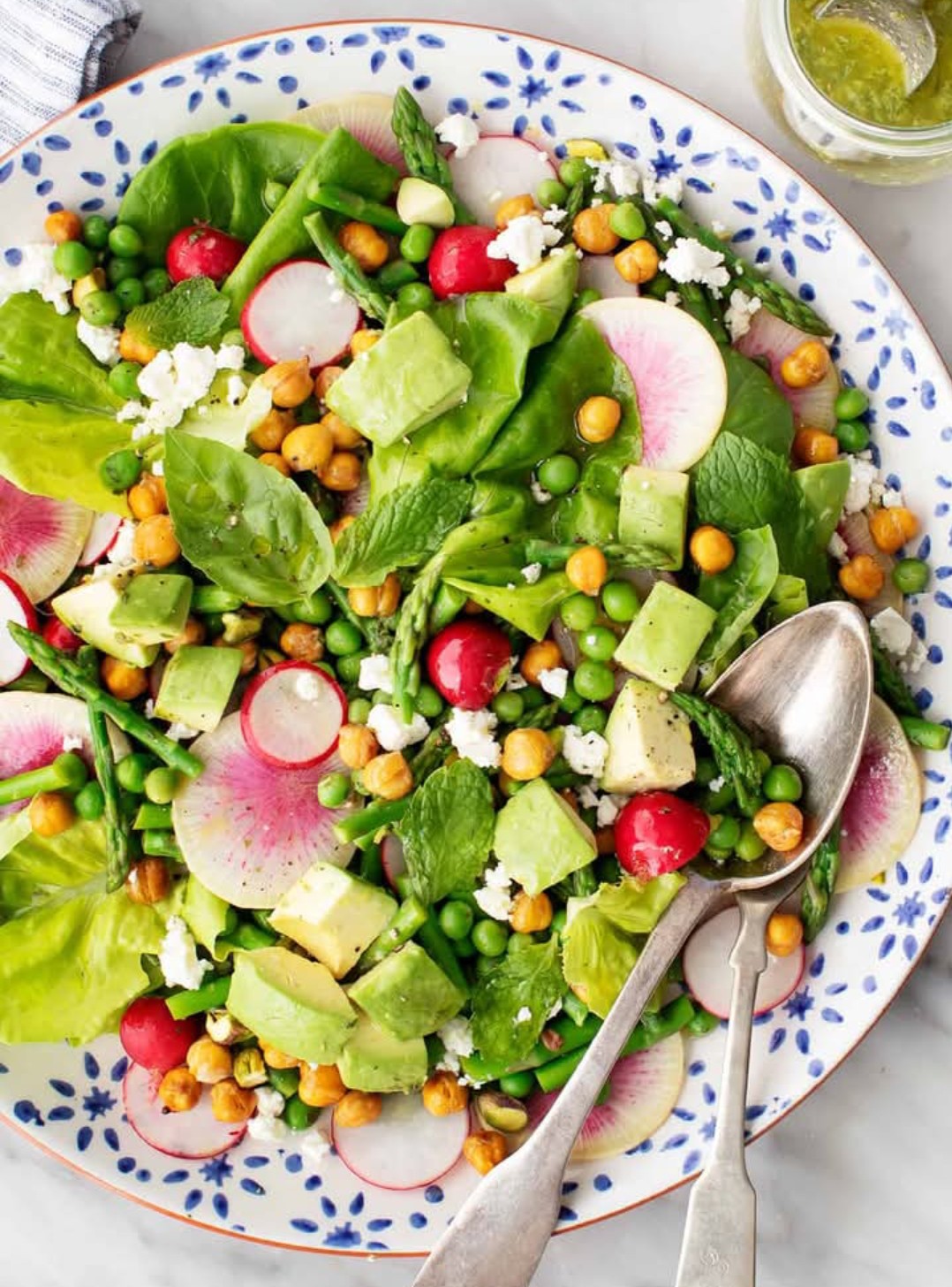 Bright Spring Salad 