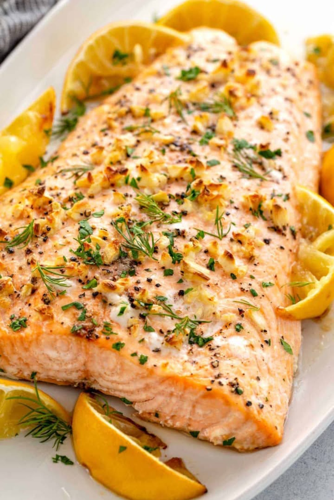 Baked Salmon 