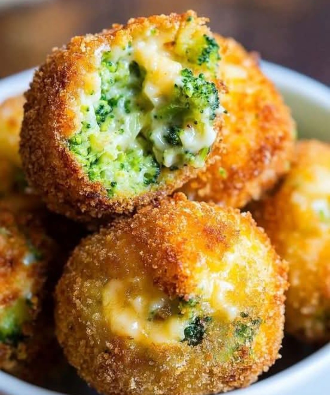 Broccoli Cheese Balls