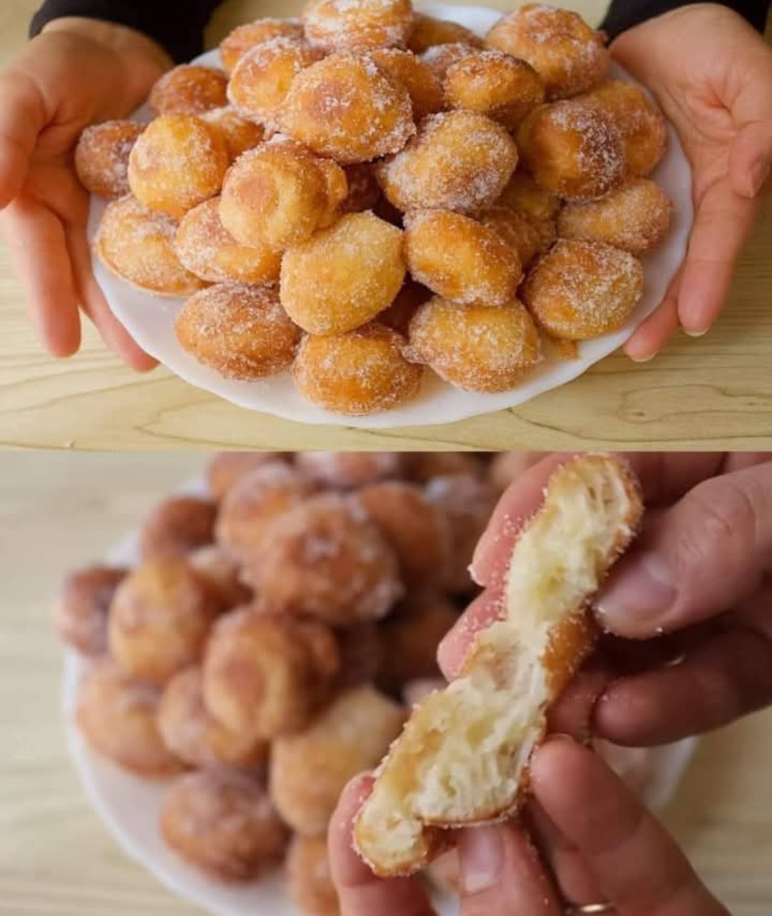 10-Minute Yogurt-Infused Donuts