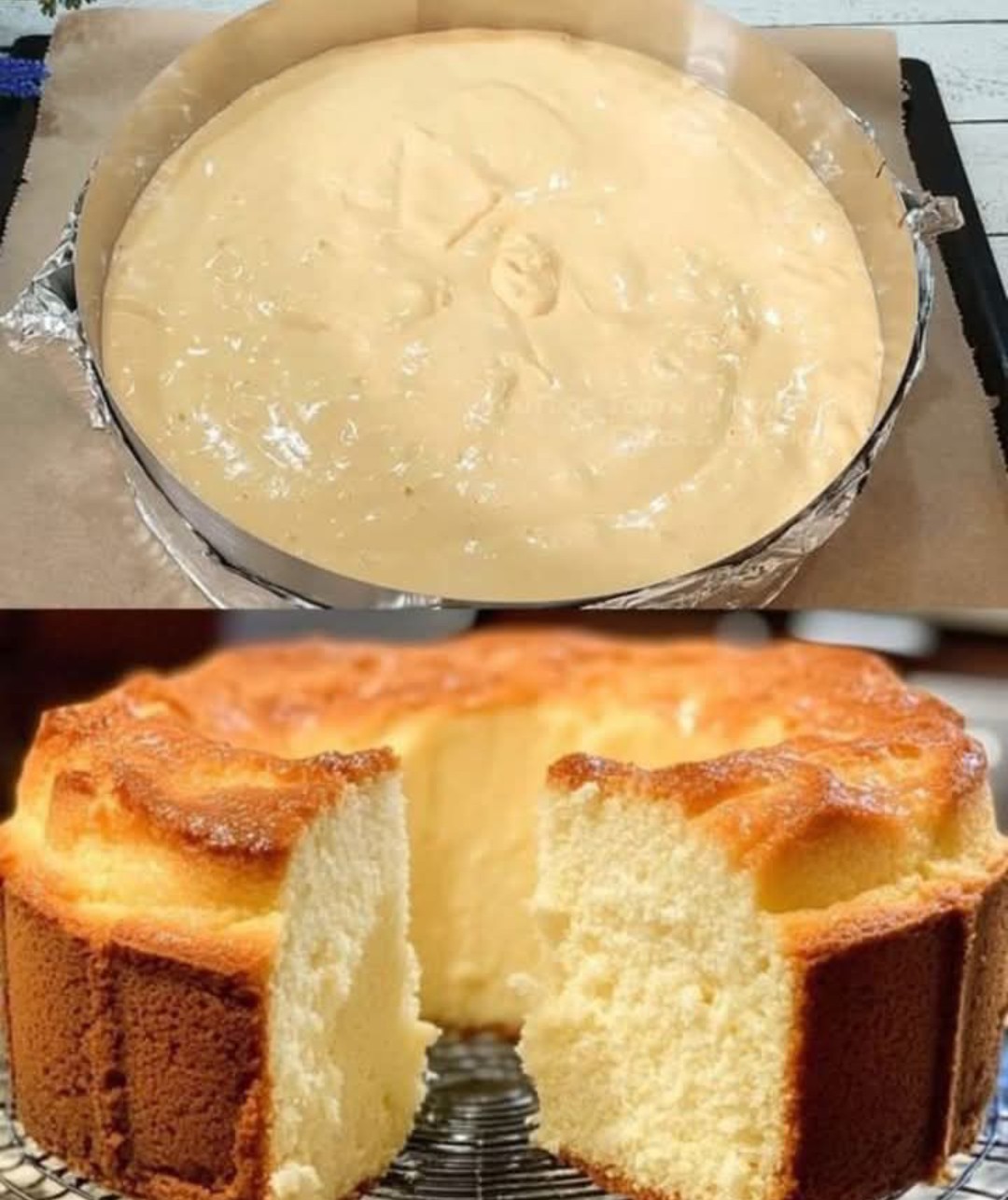 Cake recipe 