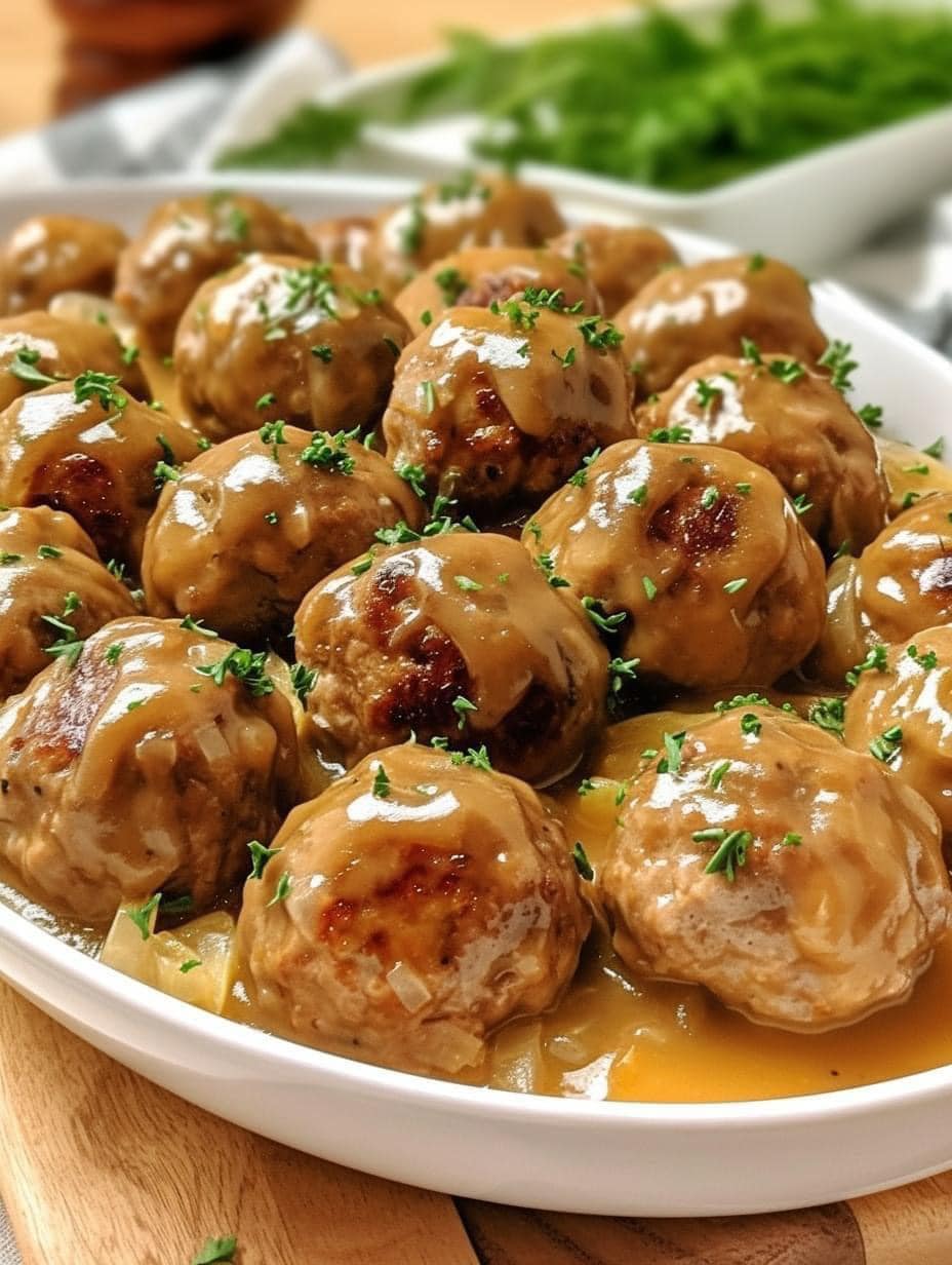 Swedish Meatballs Recipe