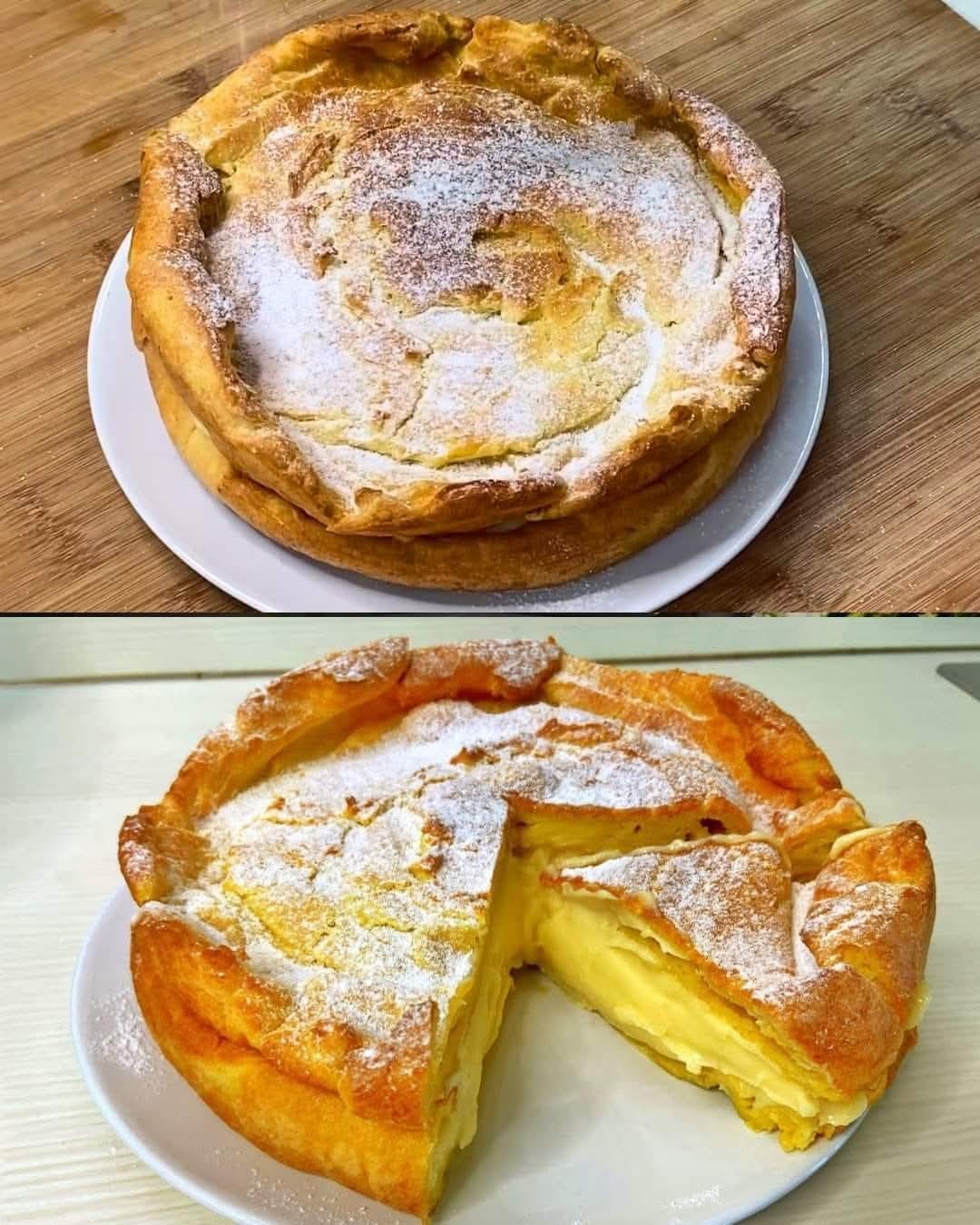 Cream Puff Pastry with Rich Cream Filling