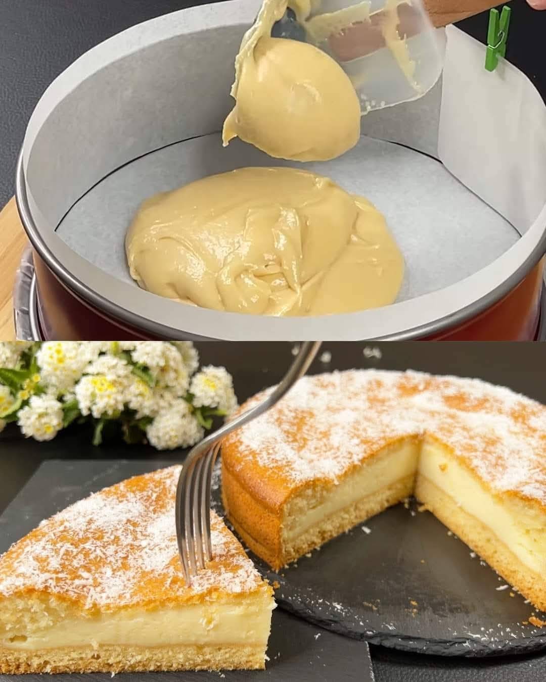 Famous Italian Lemon Cake That’s Driving the Whole World Crazy! Better Than Yogurt Cake!