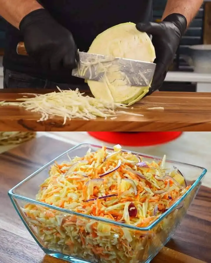 Classic Creamy Coleslaw Recipe