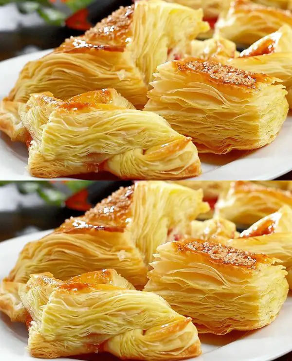 Discover the Easy Homemade Puff Pastry Secret