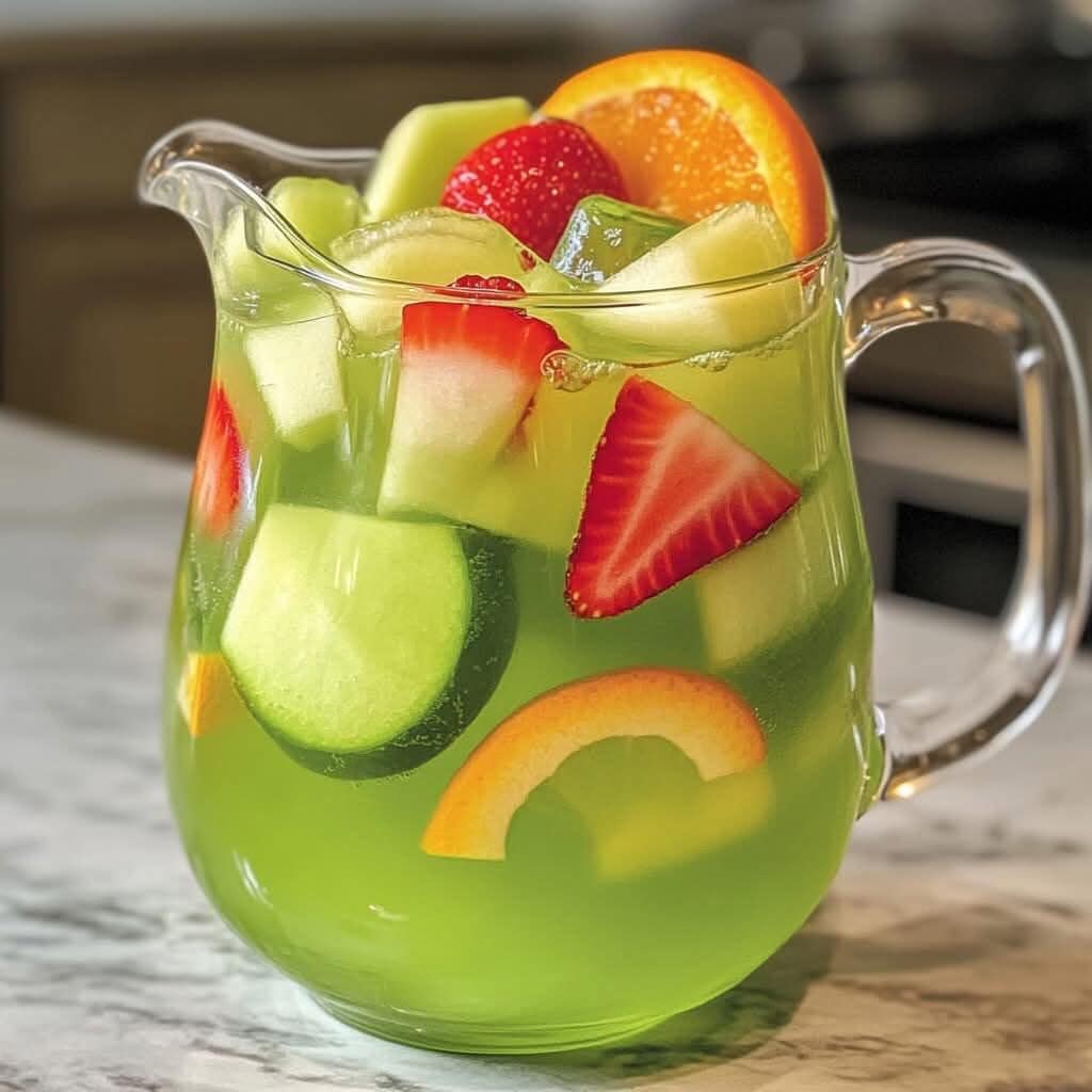 Green Apple Sangria