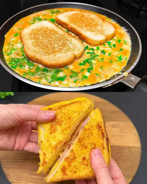 Egg and Cheese Breakfast Sandwich Recipe