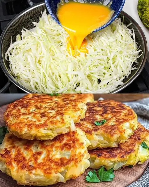 Cabbage Patties Recipe