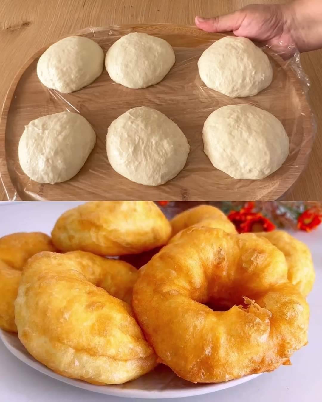 Homemade Fried Dough Recipe