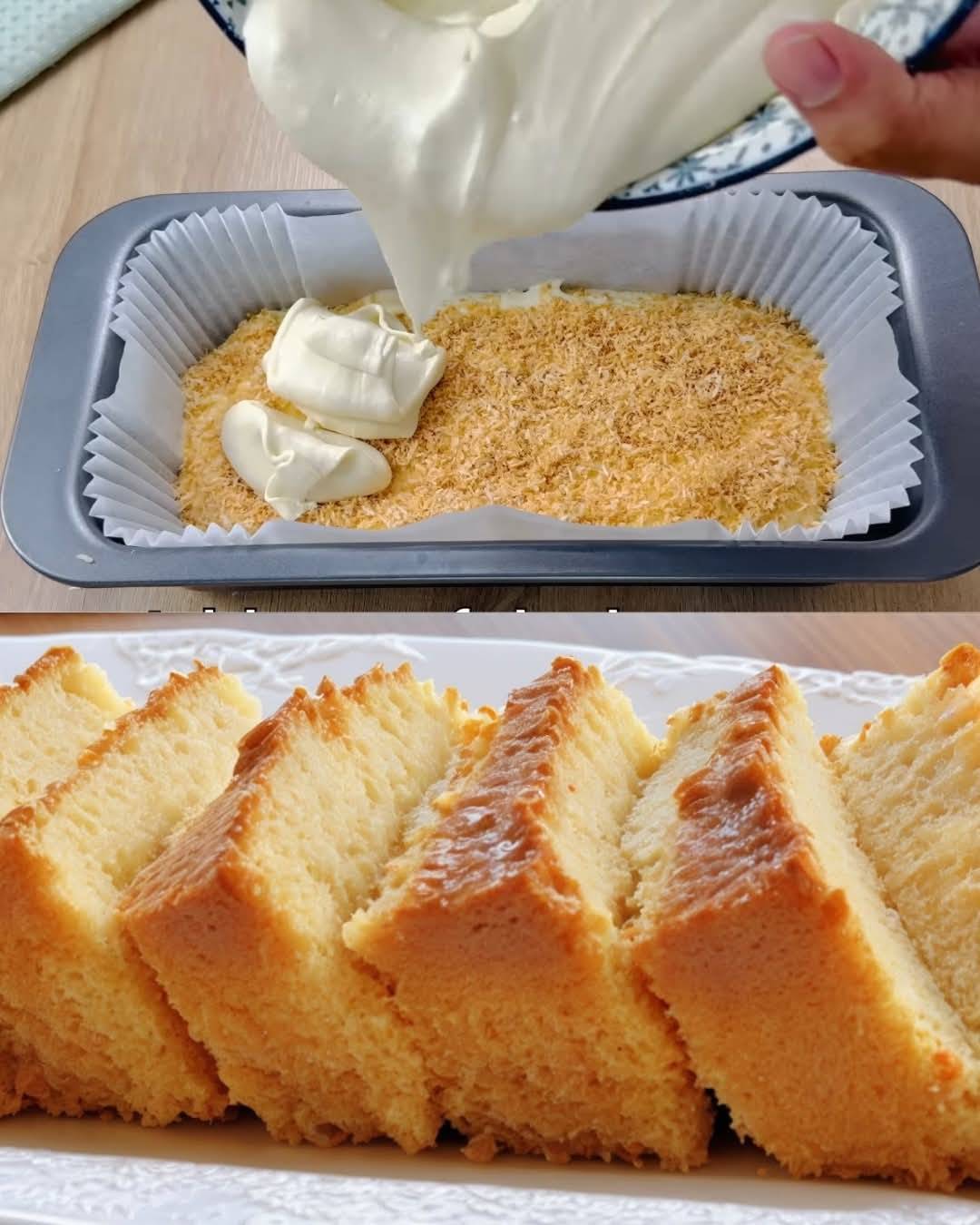 Coconut Loaf Cake