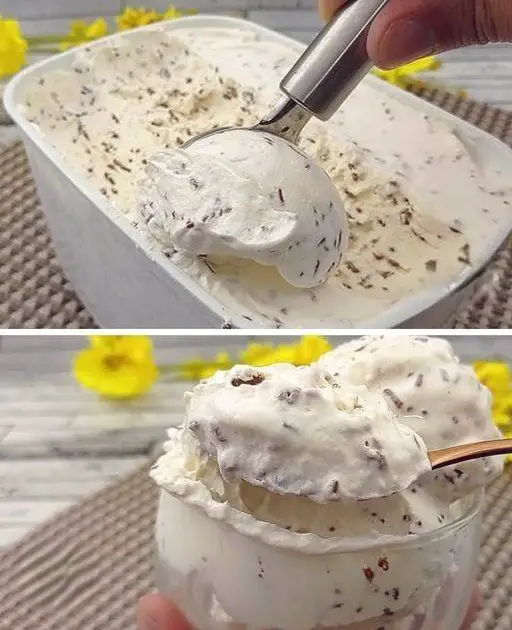 Flake ice cream with 3 ingredients: Easy and refreshing creamy recipe