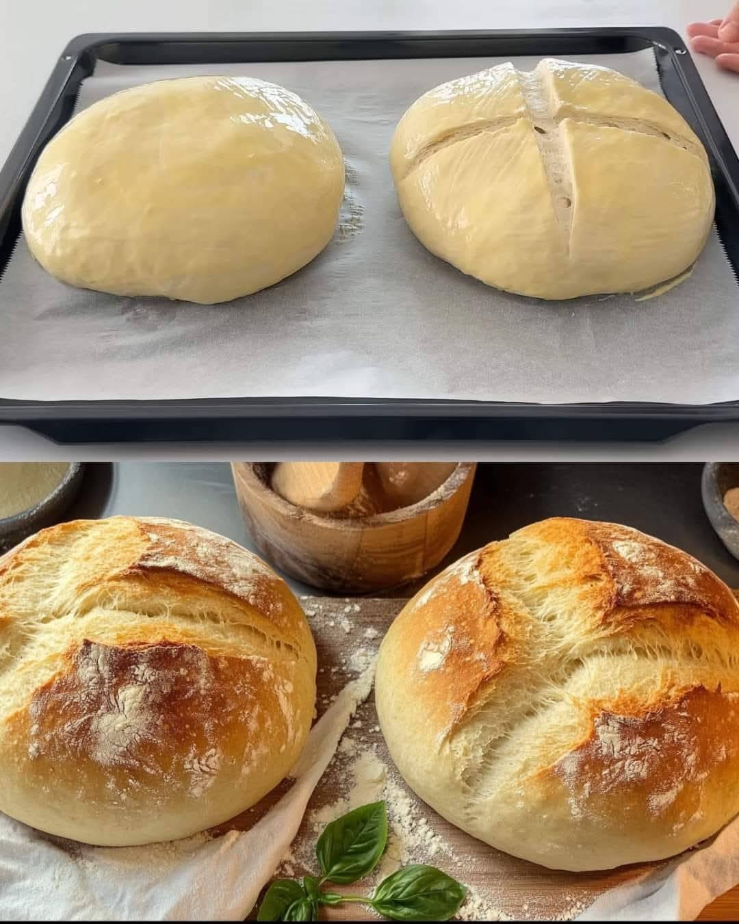 Classic Homemade Bread Recipe