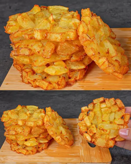 ltimate Crunchy Curry Potato Wedges