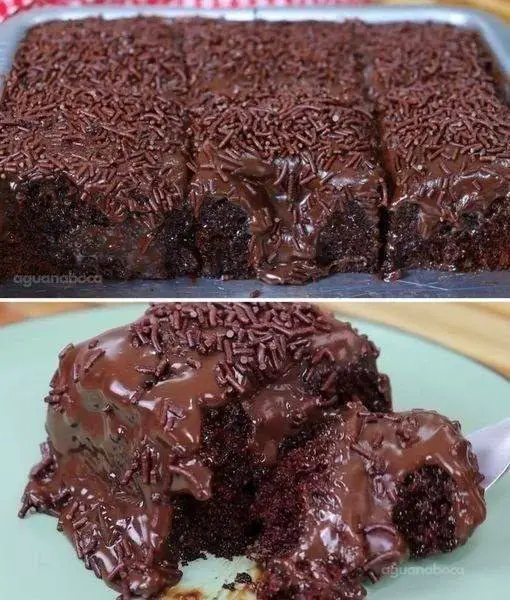 Microwave Chocolate Dessert With Just 3 Ingredients