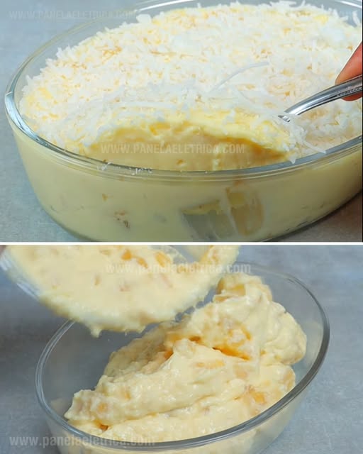 Special creamy dessert: Wonderful recipe with a unique taste