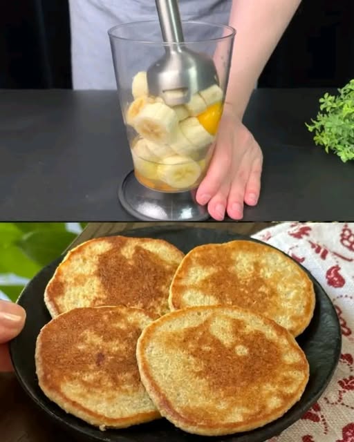 Banana Oatmeal Pancakes: A Healthy Breakfast for Every Day!