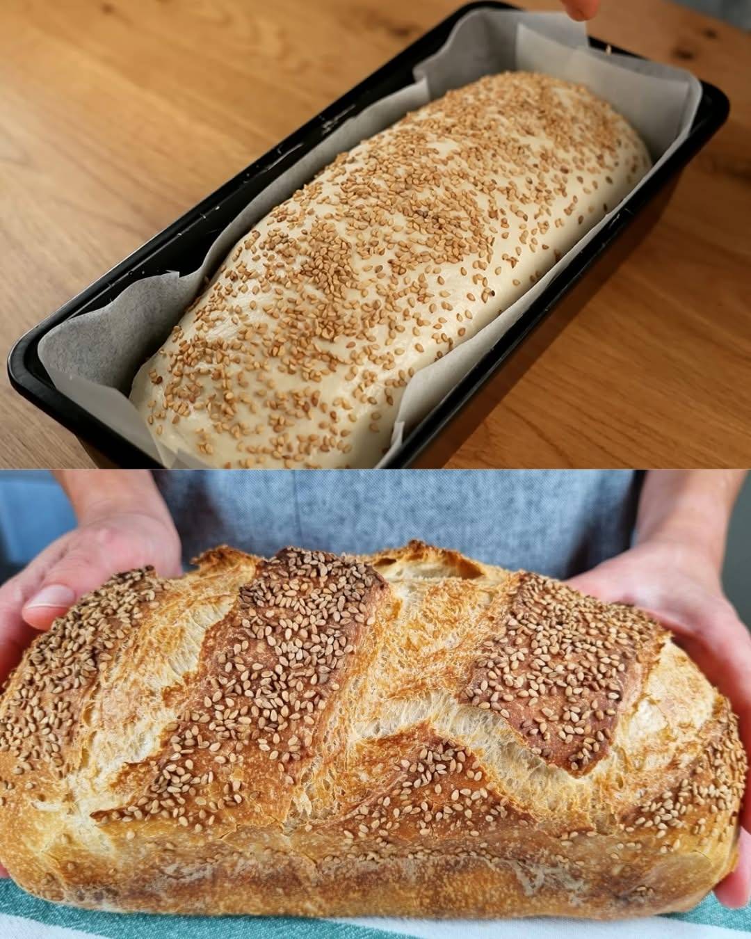 Soft and Fluffy Yogurt Bread