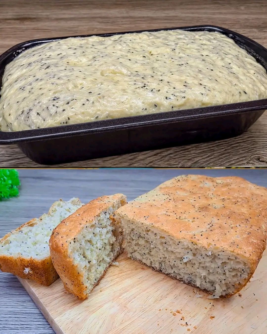 Homemade Poppy Seed Bread Recipe