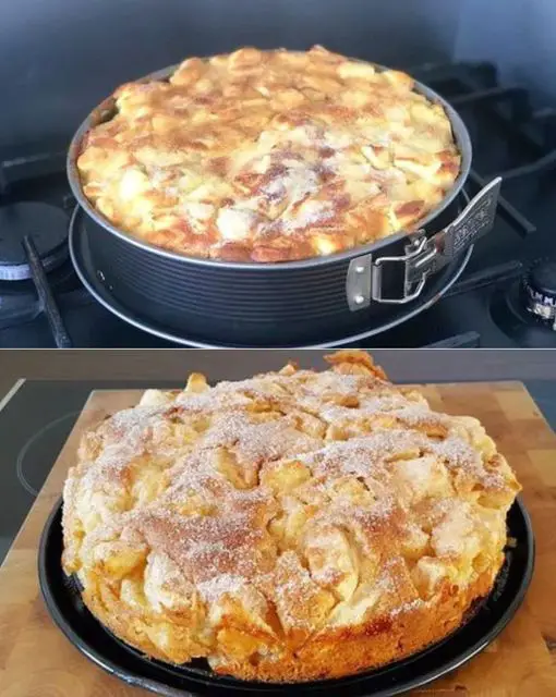 Best Ever Baked Apple Cake