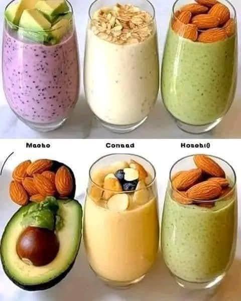 4 smoothies to enjoy with different types of nuts