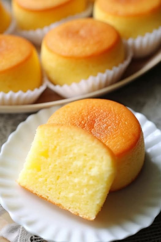 Chinese Egg Cake Recipe