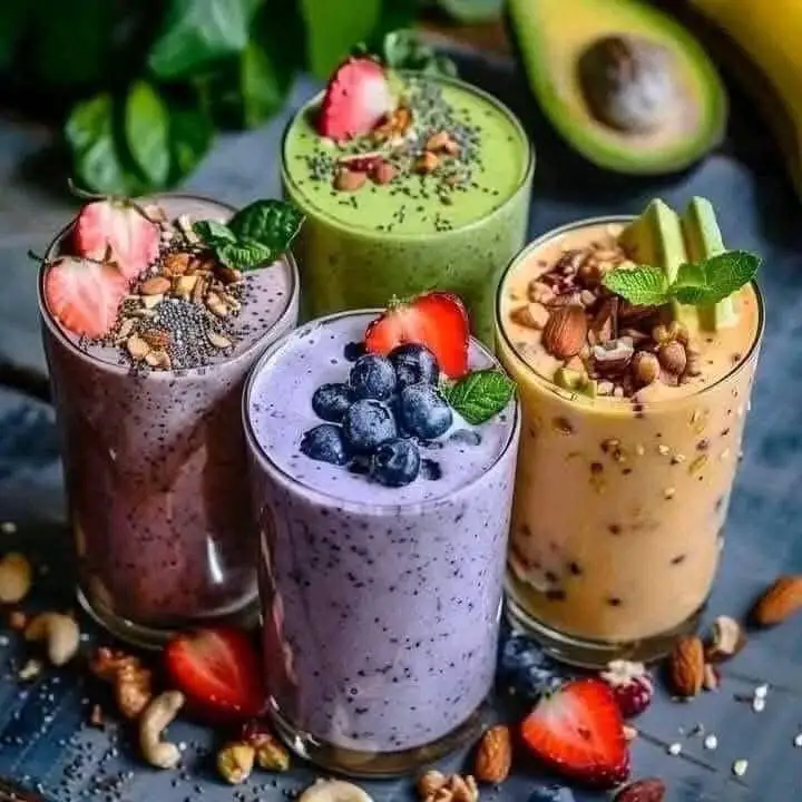 4 juices to enjoy