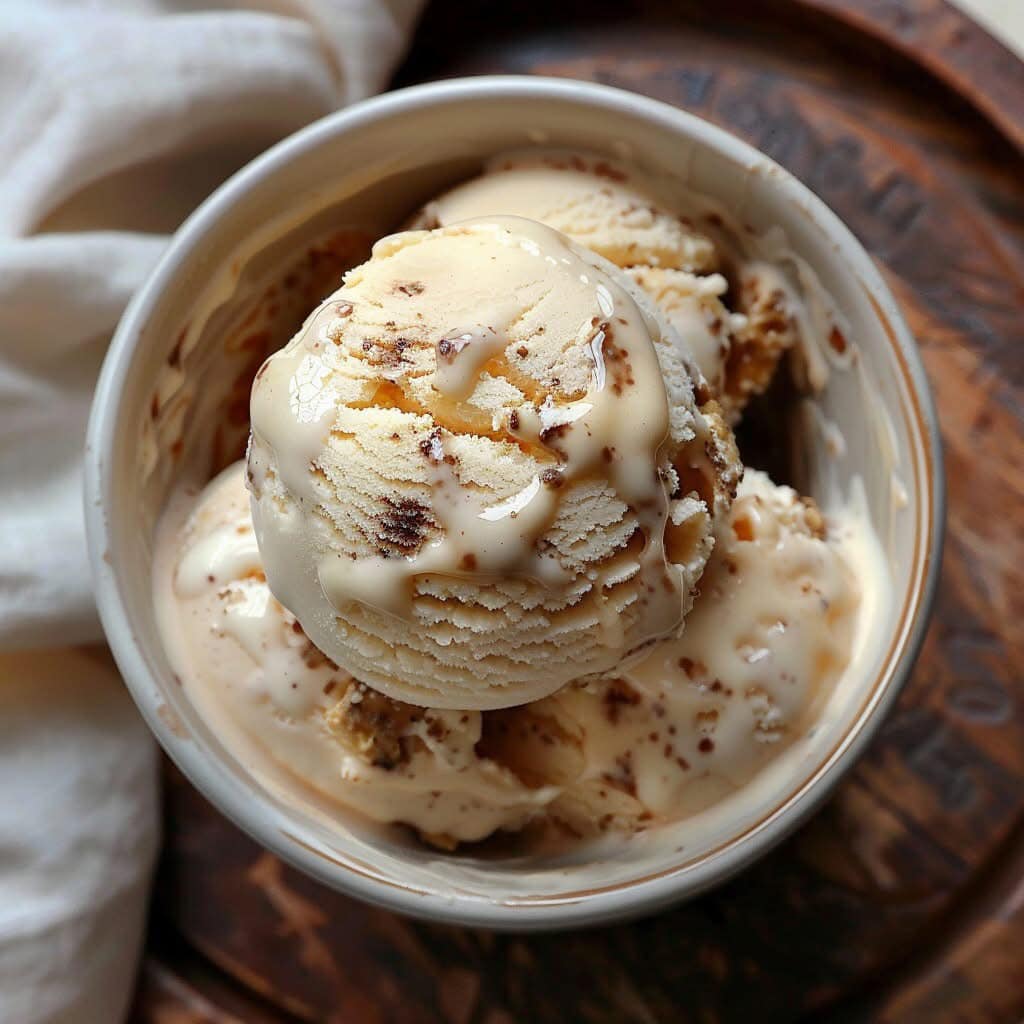 Honeycomb Ice Cream is creamy, sweet, and oh-so-delicious! ✨