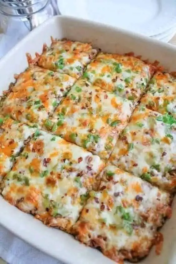 Mexican Brown Rice Bake – Gluten-Free