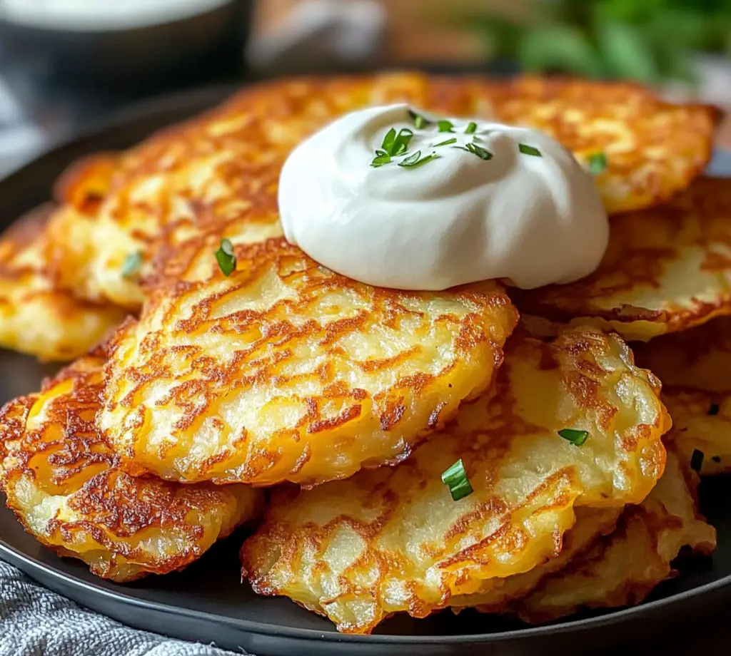 Polish Potato Pancakes