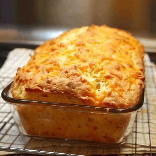 Cheesy Quick Bread