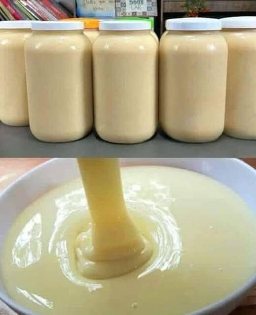 Homemade Sugar-Free Condensed Milk with 3 Ingredients