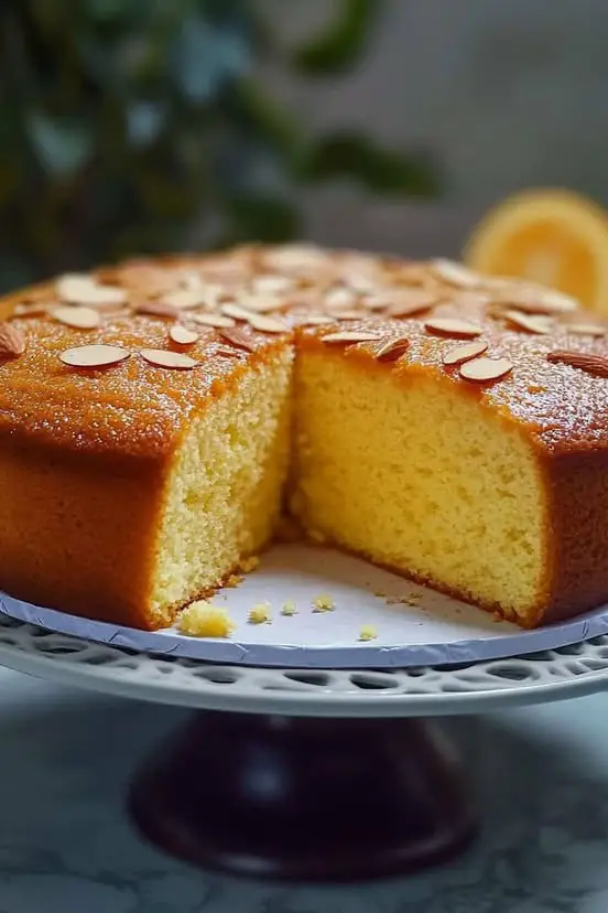 Almond Cake