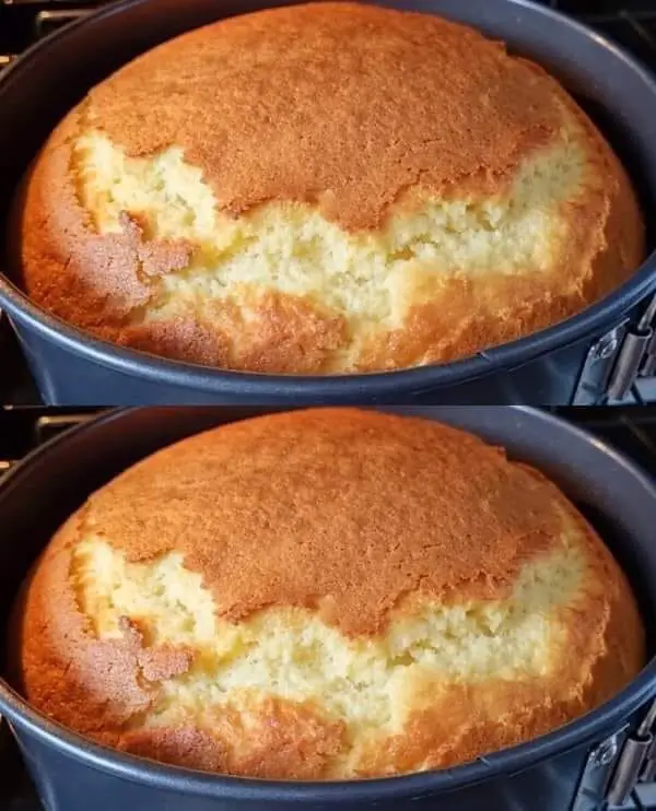 Simple Italian Cake with 12 Tablespoons