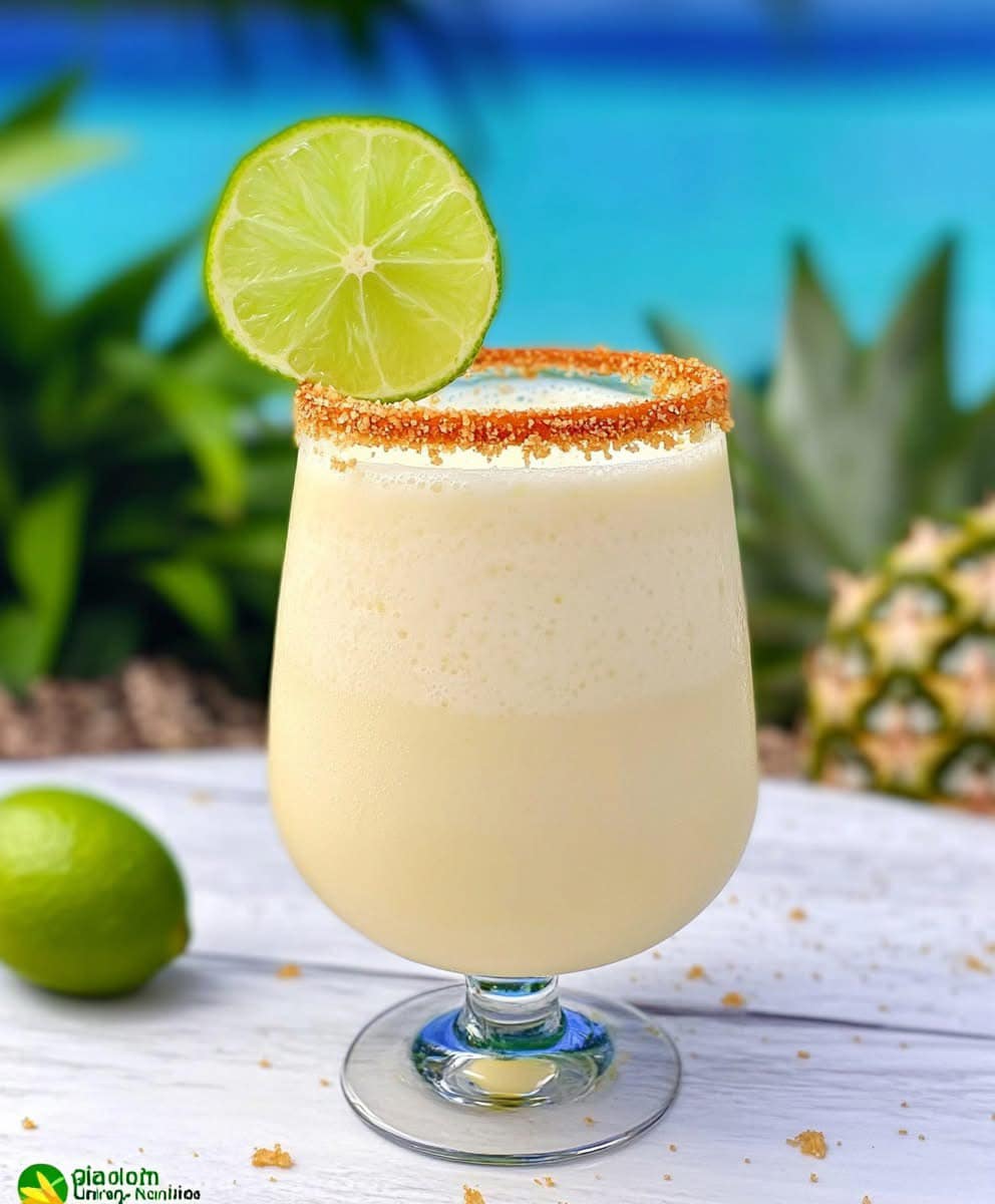 Key Lime Colada: A Creamy, Tropical Cocktail!