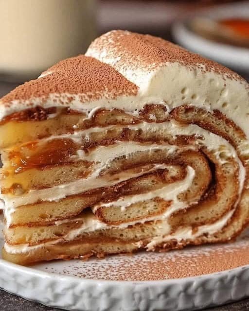 Cinnamon Roll Cake Recipe