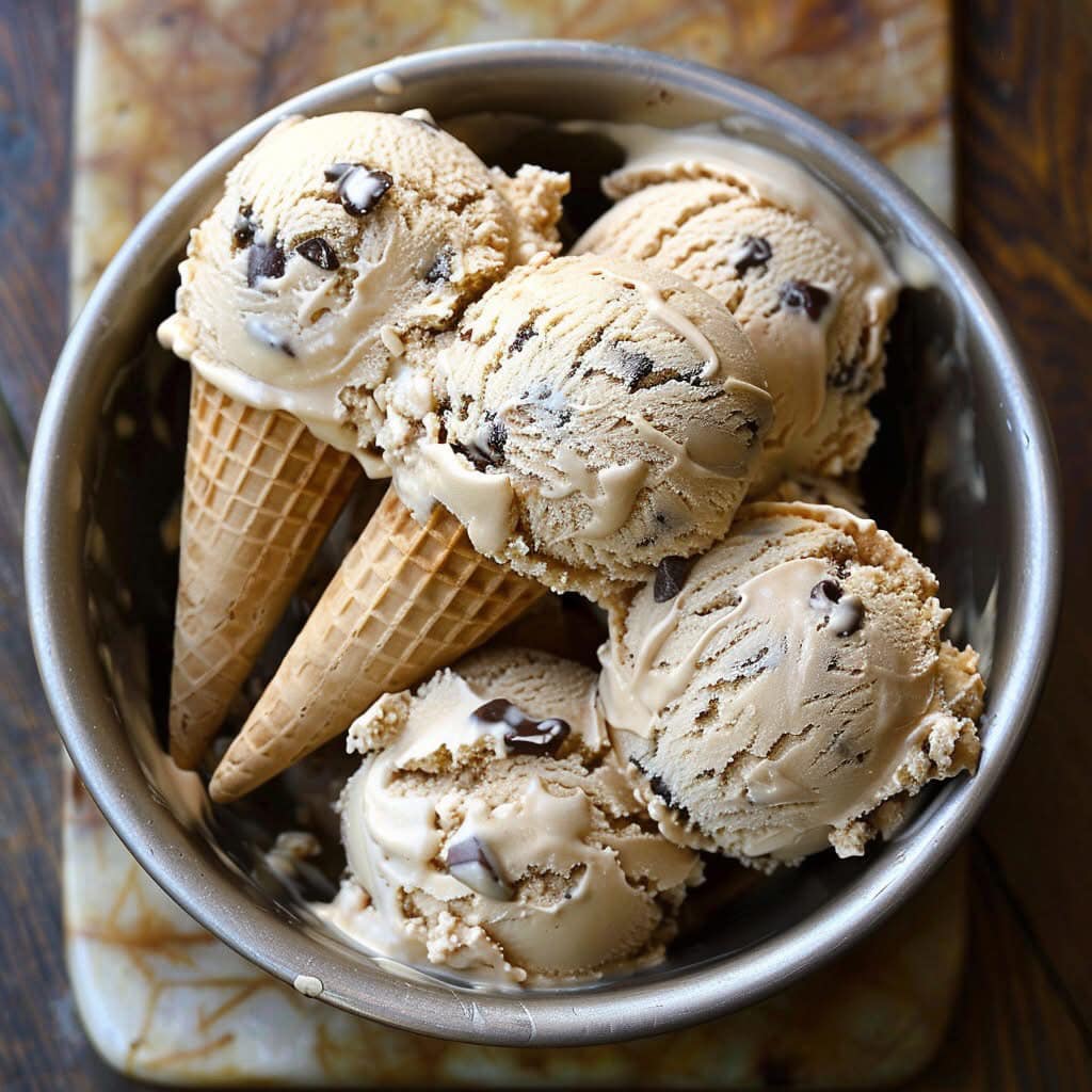 No-Churn Cookie Butter Ice Cream Recipe