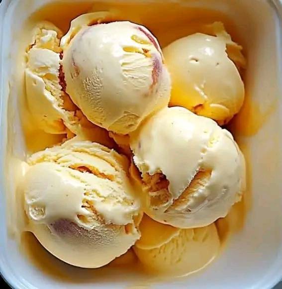 Best Peach Ice Cream