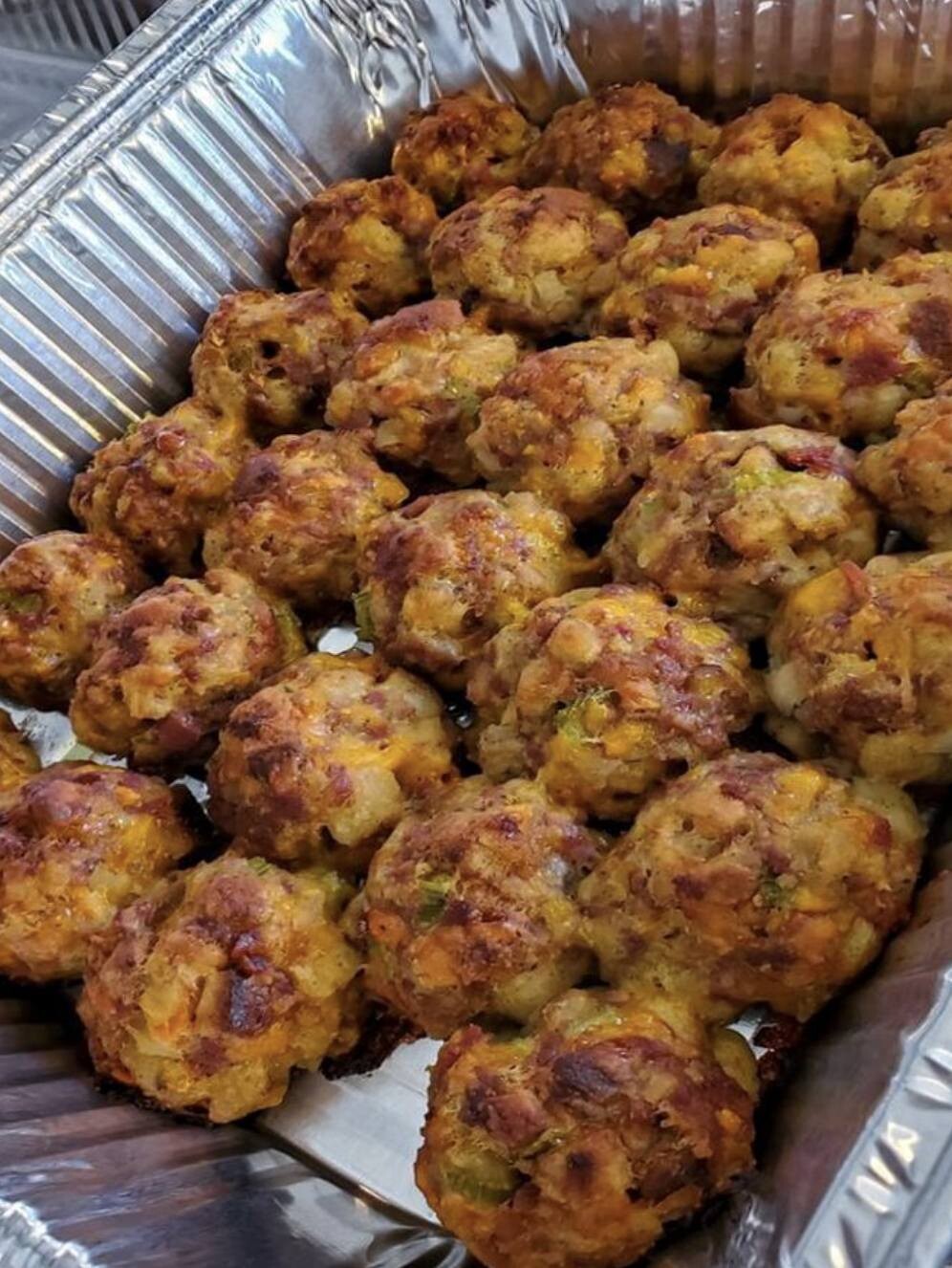 STUFFING BALLS Share