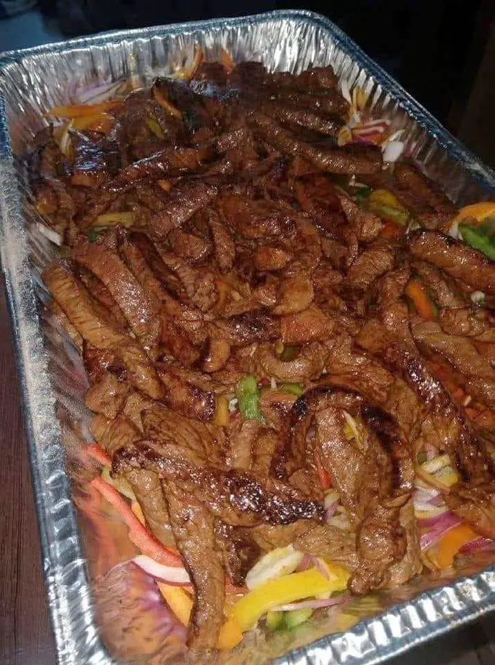 Spicy Steak Fajitas Share