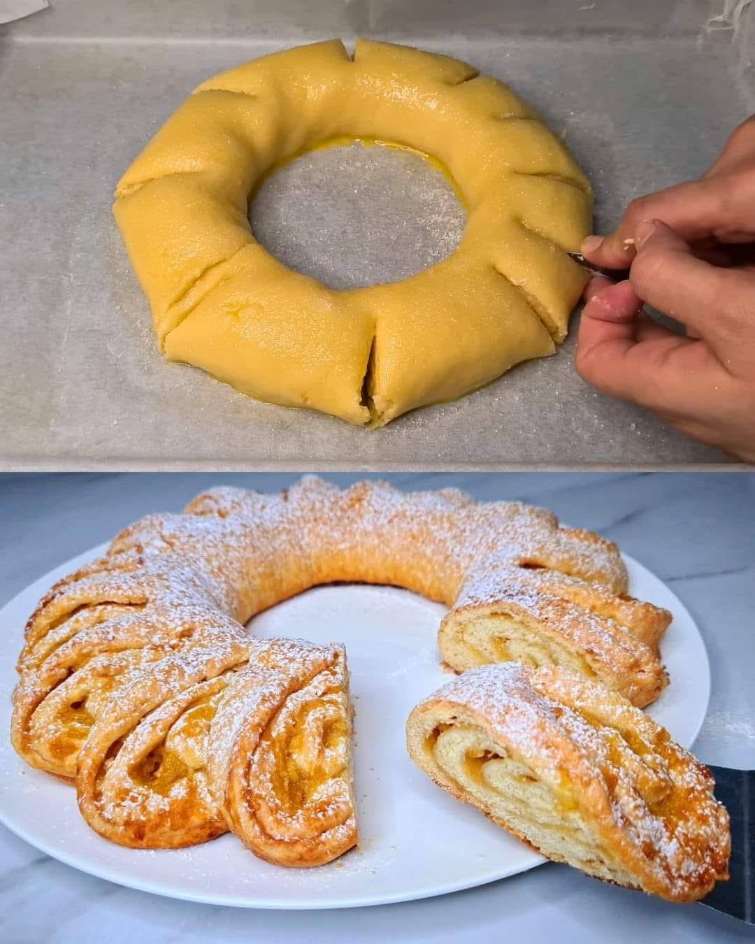 Apple-Filled Cake Recipe