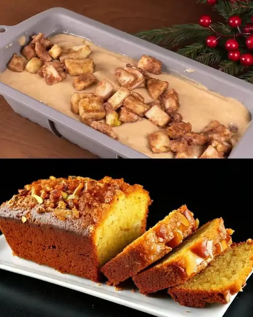 Apple Cinnamon Cake Recipe