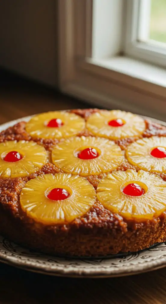 Pineapple Upside Down Cake