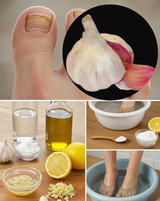 Instantly Removes Nail Fungus Like an Eraser! The Best Natural Remedy!