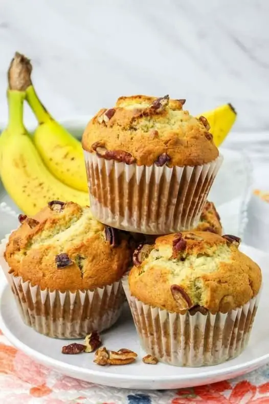 Banana Nut Muffins Recipe