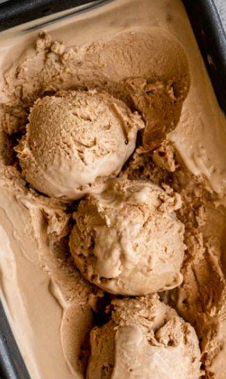 Coffee and condensed milk ice cream recipe