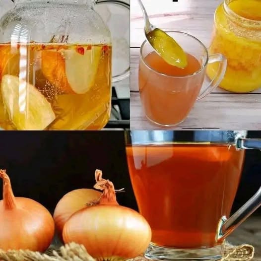 Onion Tea – A Great Remedy for Dry Cough!