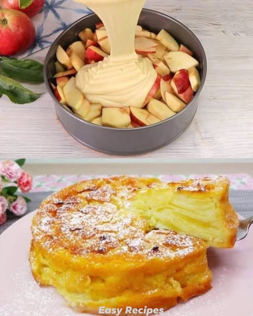 Simple Apple Cake Recipe