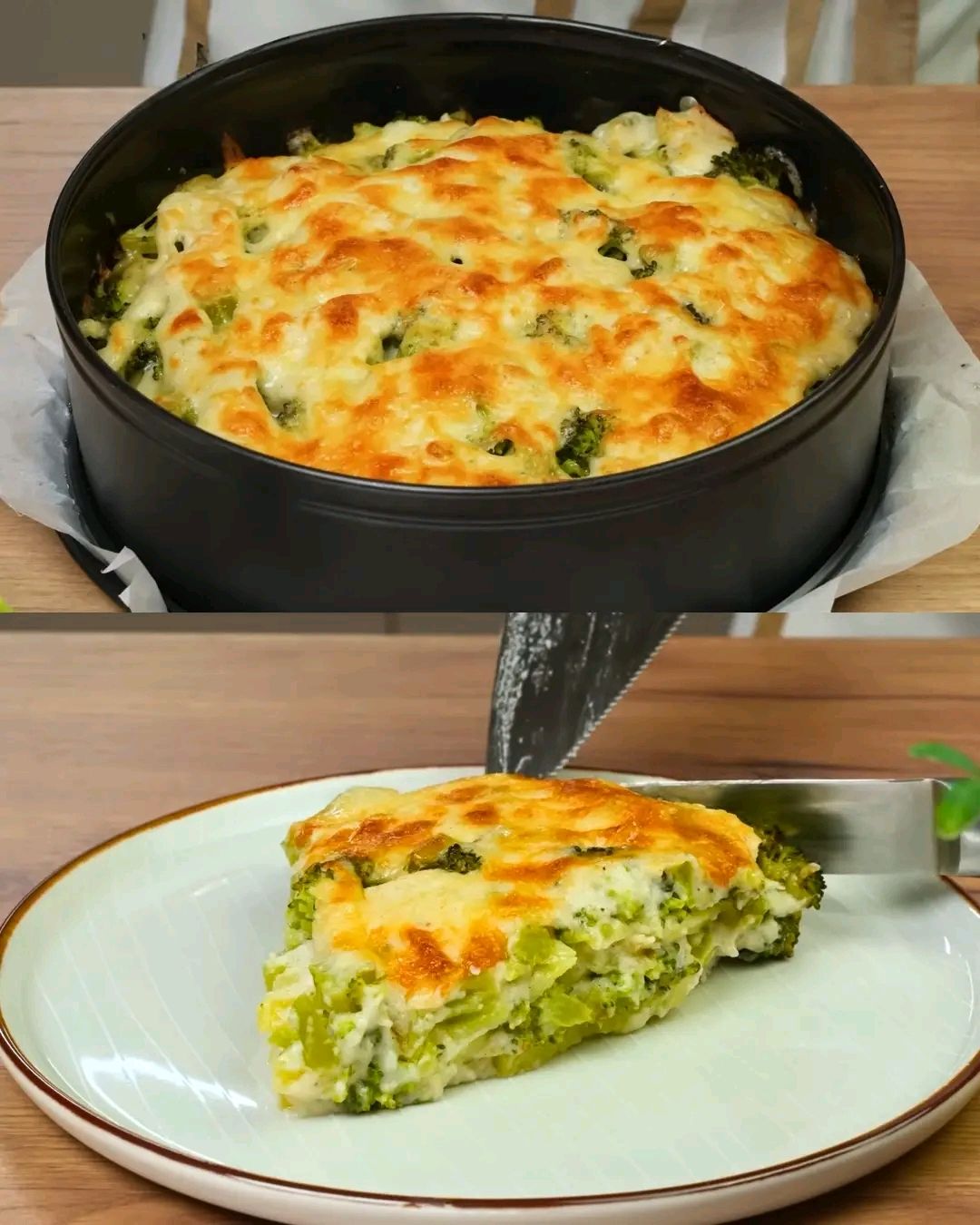 Broccoli and Potato Bake